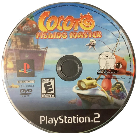 Cocoto: Fishing Master - PlayStation 2