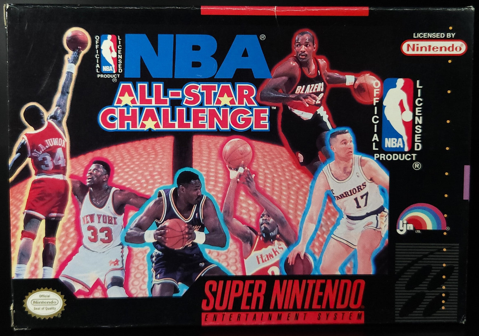 NBA All-Star Challenge - Super Nintendo