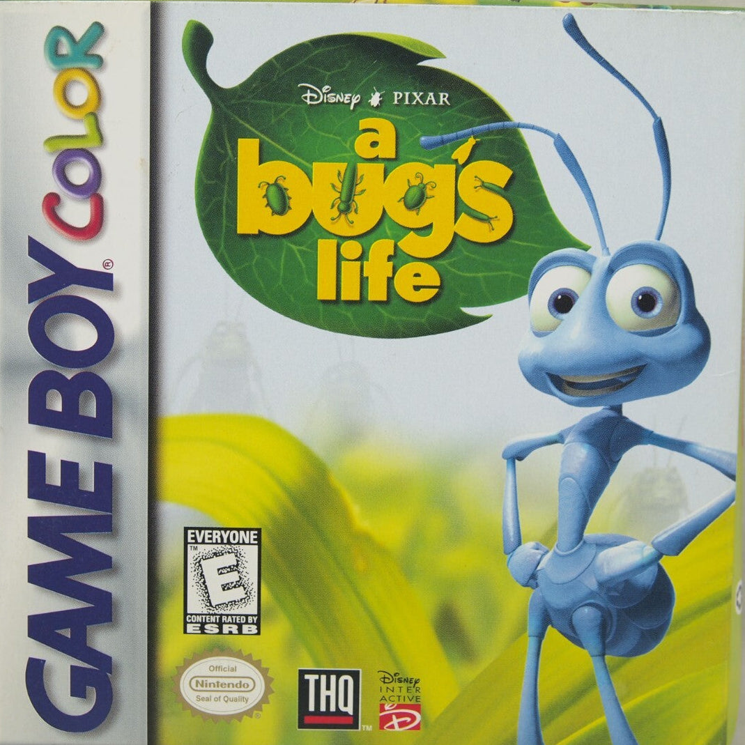 Disney•Pixar A Bug's Life - Game Boy Color