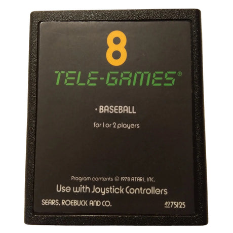 Baseball - Atari 2600
