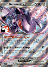 Genesect ex (067/086) [Prize Pack Series Cards]