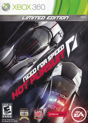 Need For Speed: Hot Pursuit - Limited Edition - Xbox 360