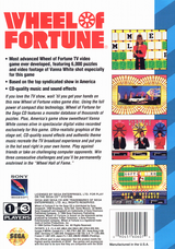 Wheel of Fortune - SEGA CD