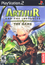 Arthur and the Invisibles: The Game - PlayStation 2
