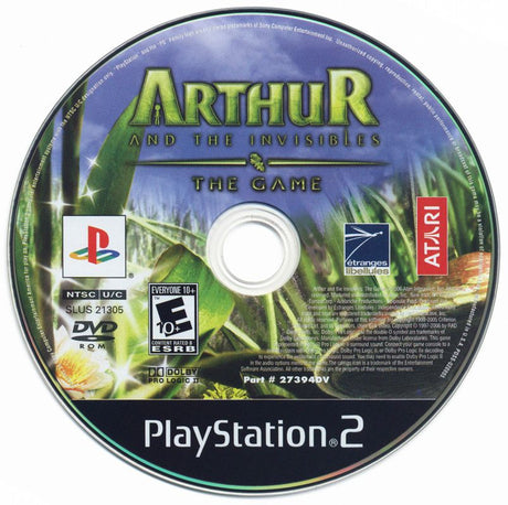 Arthur and the Invisibles: The Game - PlayStation 2