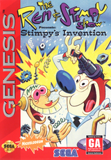 The Ren & Stimpy Show: Stimpy's Invention - SEGA Genesis