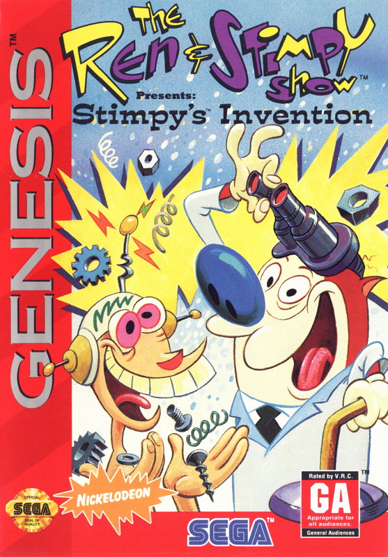 The Ren & Stimpy Show: Stimpy's Invention - SEGA Genesis
