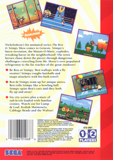 The Ren & Stimpy Show: Stimpy's Invention - SEGA Genesis