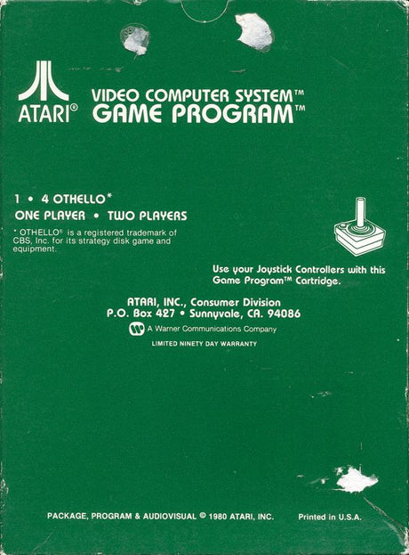 Othello - Atari 2600