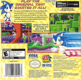 Sonic The Hedgehog Genesis - Game Boy Advance