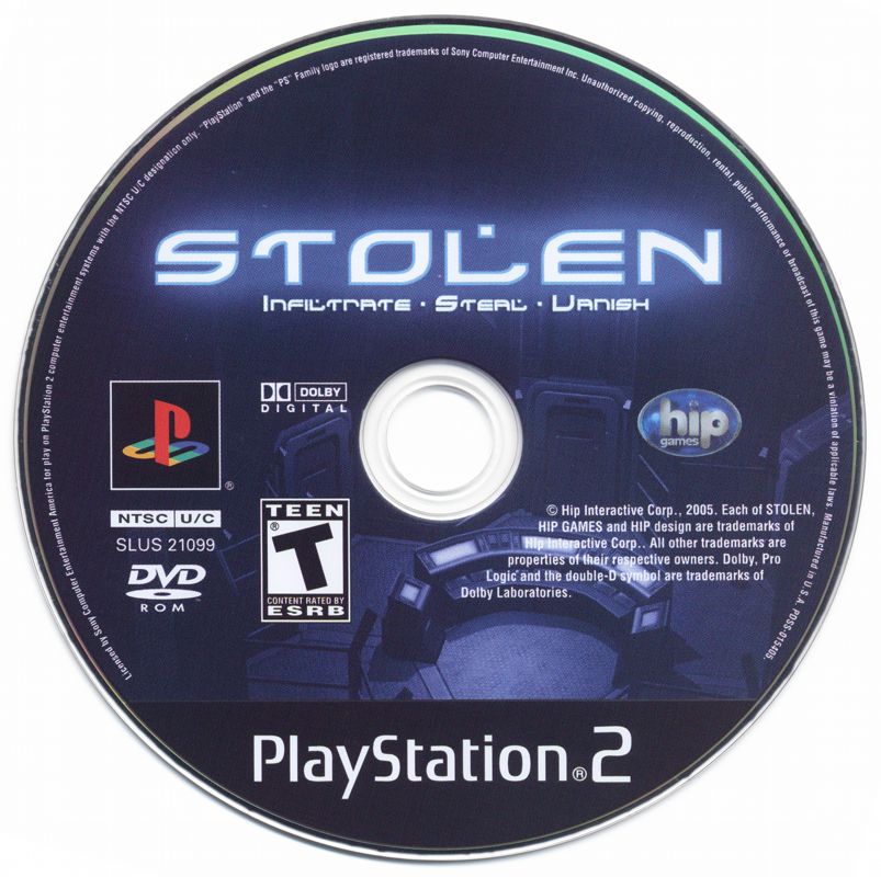 Stolen - PlayStation 2