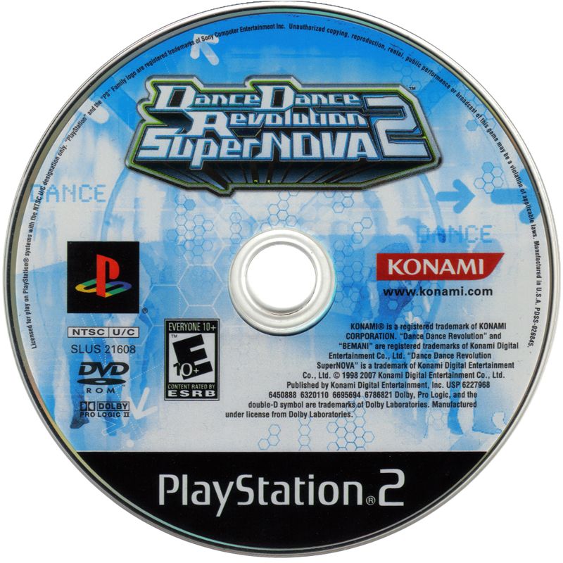 Dance Dance Revolution: SuperNOVA2 - PlayStation 2