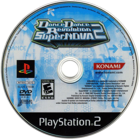 Dance Dance Revolution: SuperNOVA2 - PlayStation 2