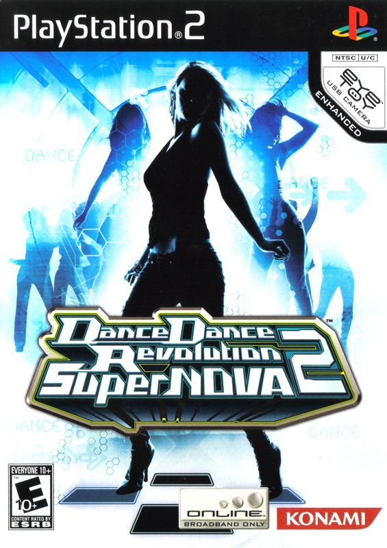Dance Dance Revolution: SuperNOVA2 - PlayStation 2