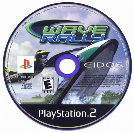 Wave Rally - PlayStation 2