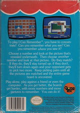 Fisher-Price I Can Remember - NES