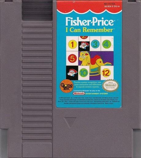 Fisher-Price I Can Remember - NES