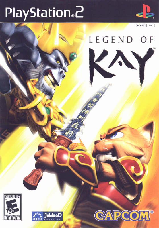 Legend of Kay - PlayStation 2