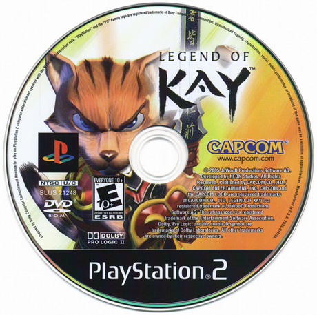 Legend of Kay - PlayStation 2