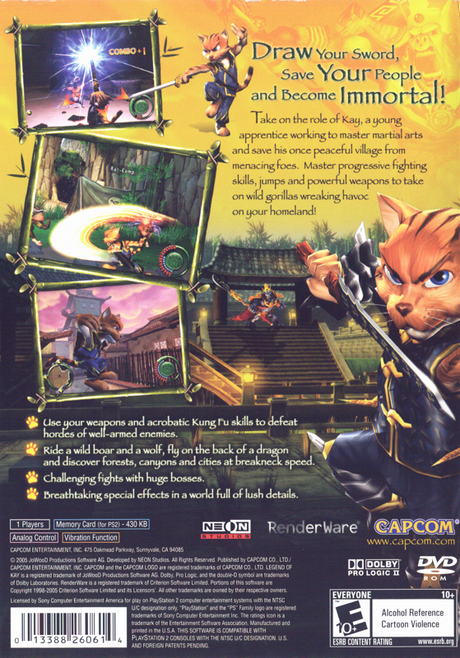 Legend of Kay - PlayStation 2