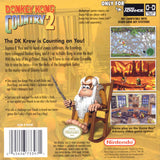 Donkey Kong Country 2 - Game Boy Advance