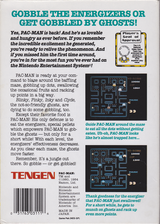 Pac-Man (Tengen, Gray) - NES