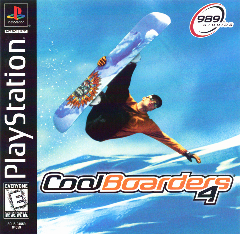 Cool Boarders 4 - PlayStation