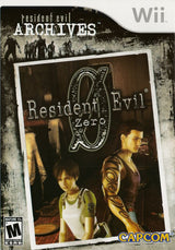 Resident Evil Archives: Resident Evil 0 - Wii