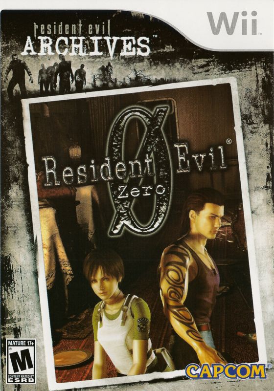 Resident Evil Archives: Resident Evil 0 - Wii