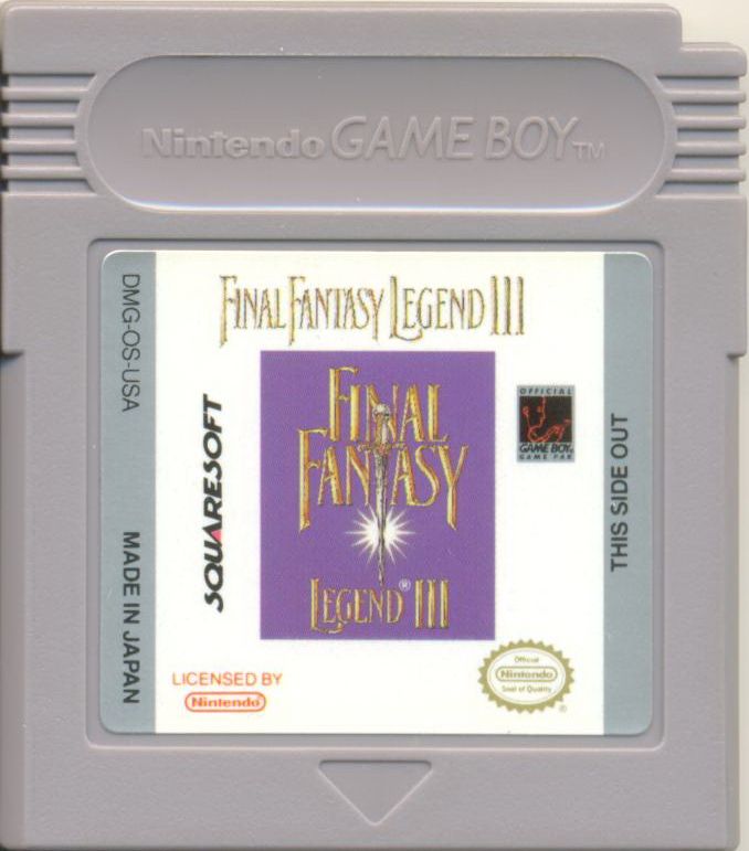 Final Fantasy Legend III - Game Boy