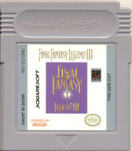 Final Fantasy Legend III - Game Boy