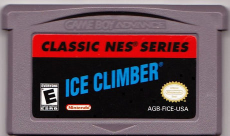 Classic NES Series: Ice Climber - Game Boy Advance