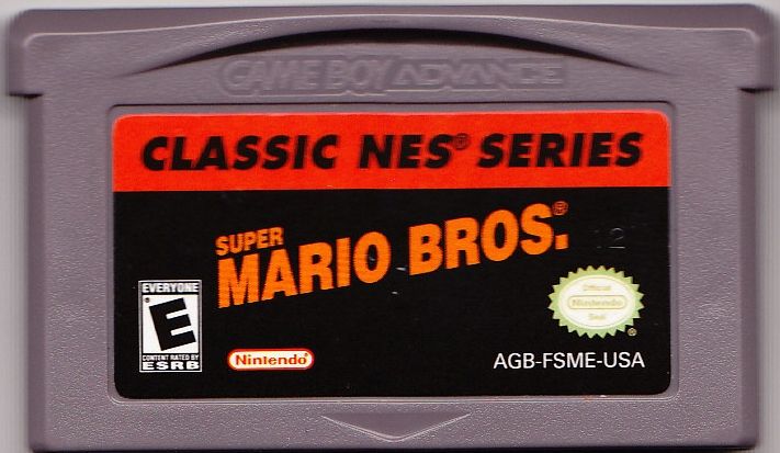 Classic NES Series: Super Mario Bros. - Game Boy Advance