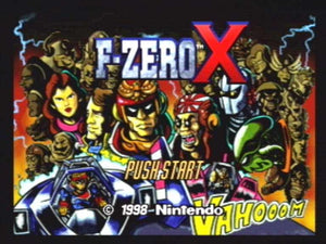 F-Zero X - Nintendo 64