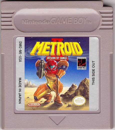Metroid II: Return of Samus - Game Boy