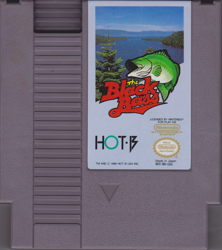 The Black Bass - NES