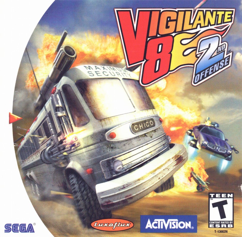 Vigilante 8: 2nd Offense - SEGA Dreamcast