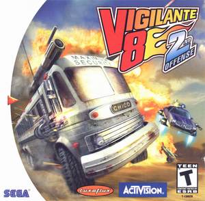 Vigilante 8: 2nd Offense - SEGA Dreamcast