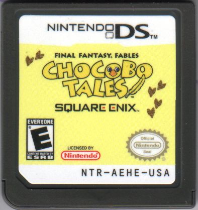 Final Fantasy Fables: Chocobo Tales - Nintendo DS