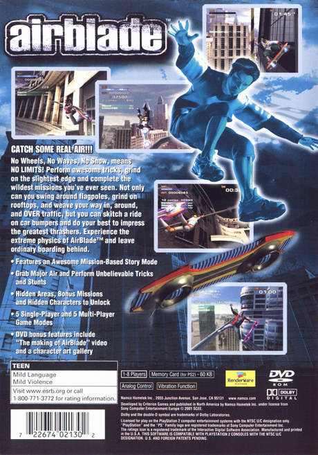 AirBlade - PlayStation 2