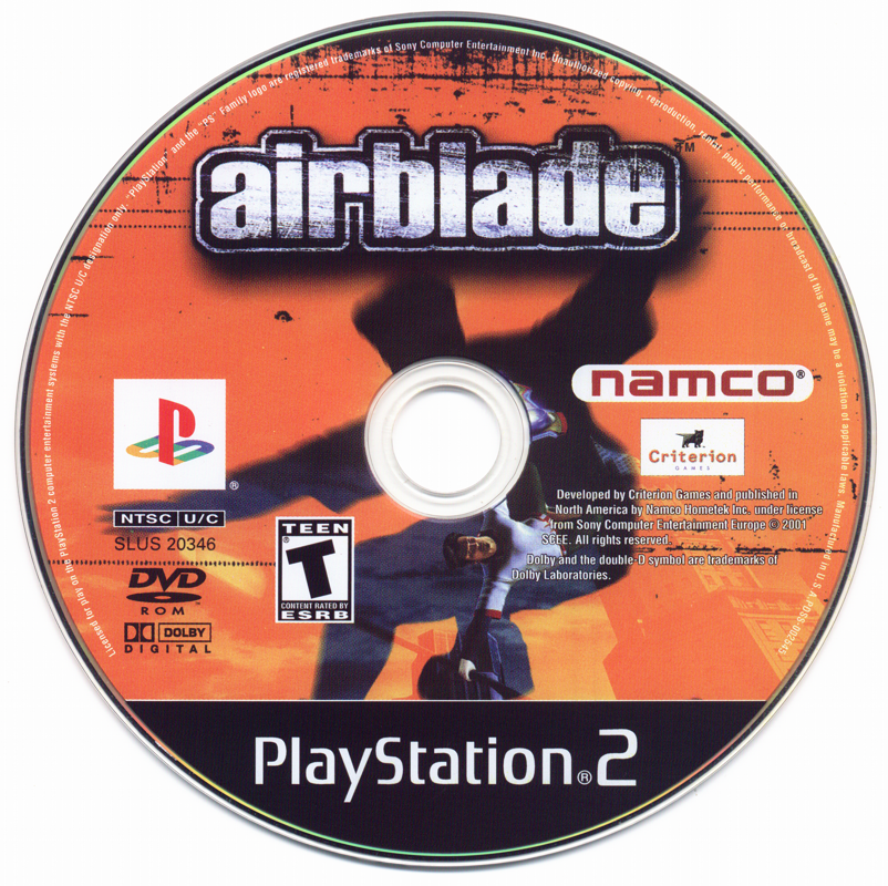 AirBlade - PlayStation 2