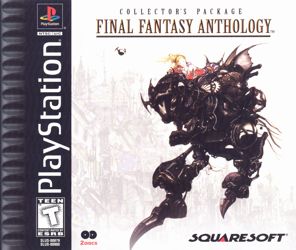 Final Fantasy Anthology - Final Fantasy V / Final Fantasy VI - PlayStation
