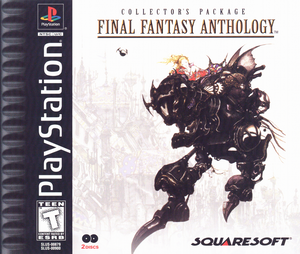 Final Fantasy Anthology - Final Fantasy V / Final Fantasy VI - PlayStation