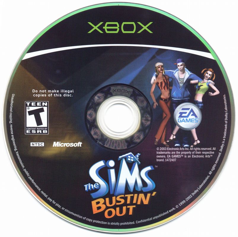 The Sims: Bustin' Out - Xbox