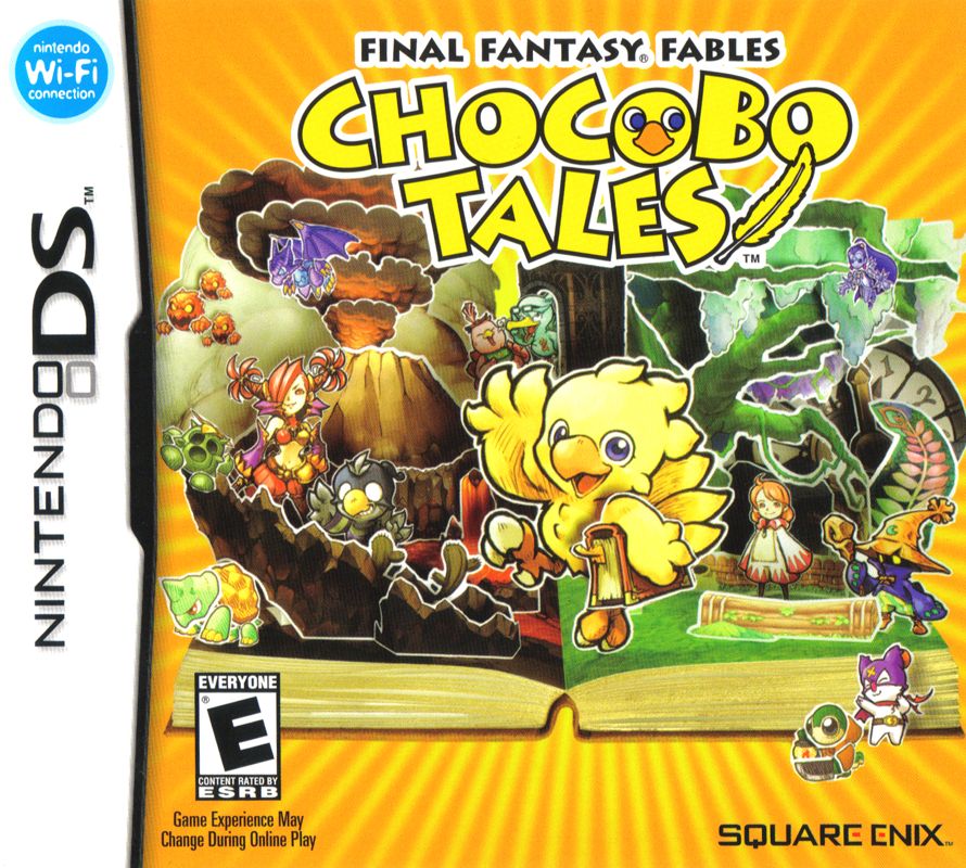 Final Fantasy Fables: Chocobo Tales - Nintendo DS