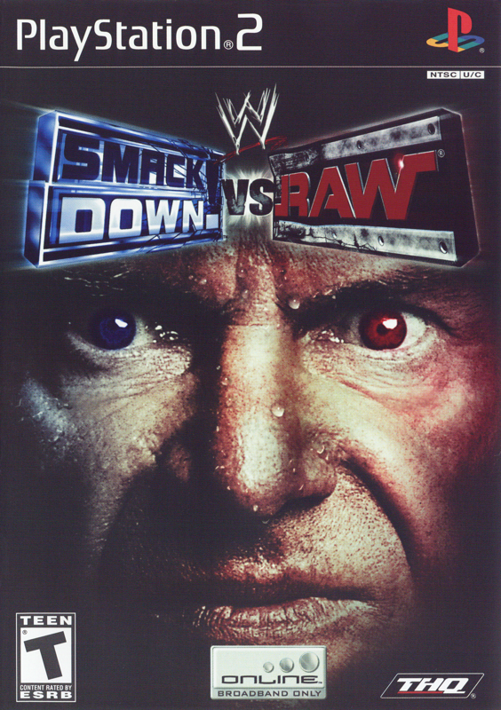 WWE Smackdown vs. Raw - PlayStation 2