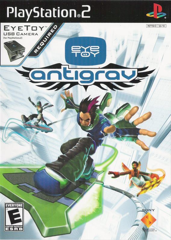 EyeToy: AntiGrav - PlayStation 2