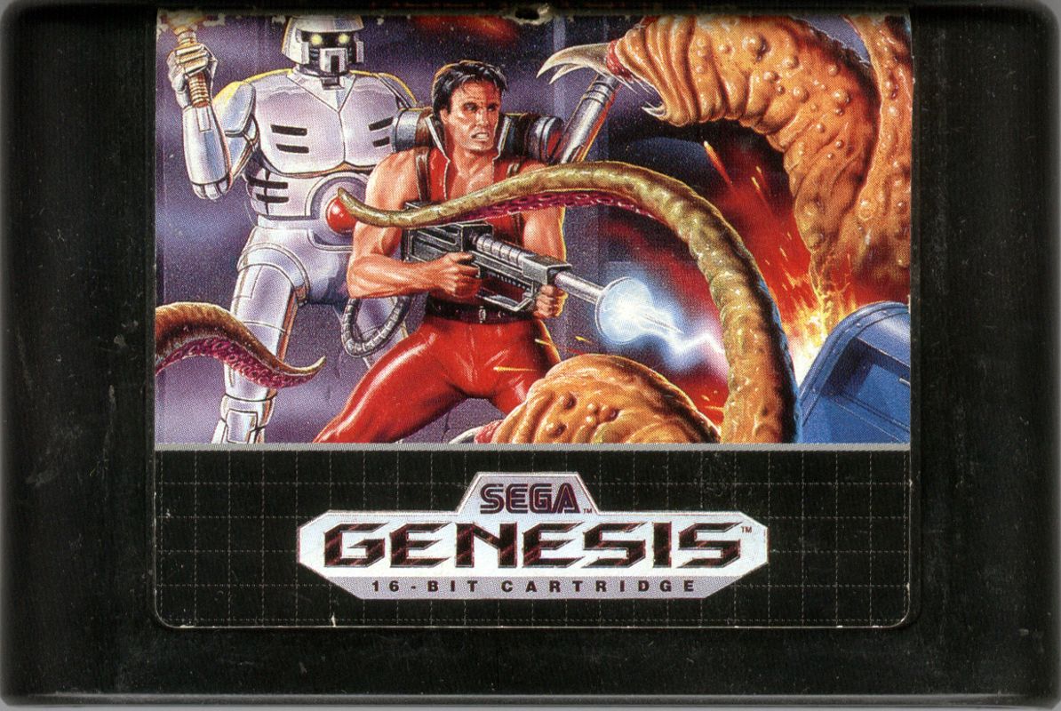 Alien Storm - SEGA Genesis