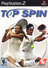 Top Spin - PlayStation 2