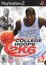 College Hoops 2K6 - PlayStation 2